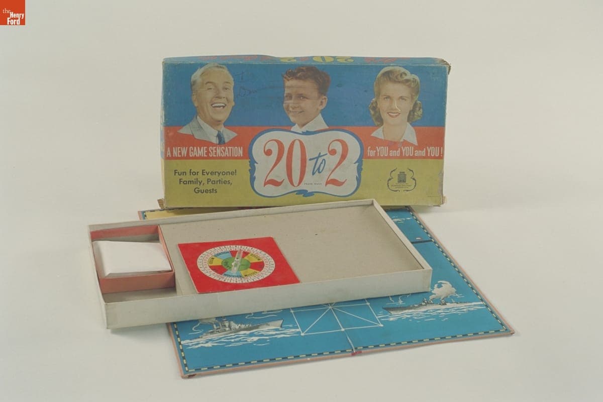 "20 to 2" Game, 1947-1950
