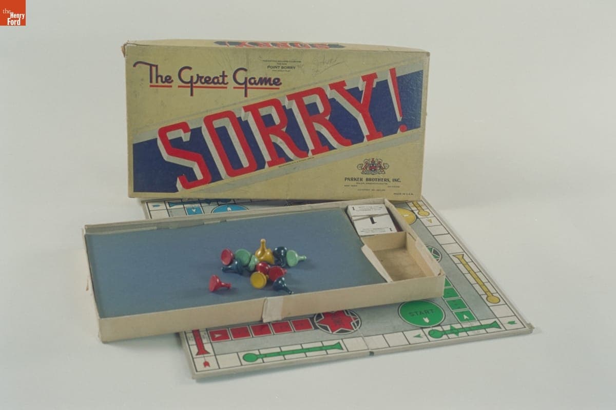 The Great Game: Sorry!, 1950-1960