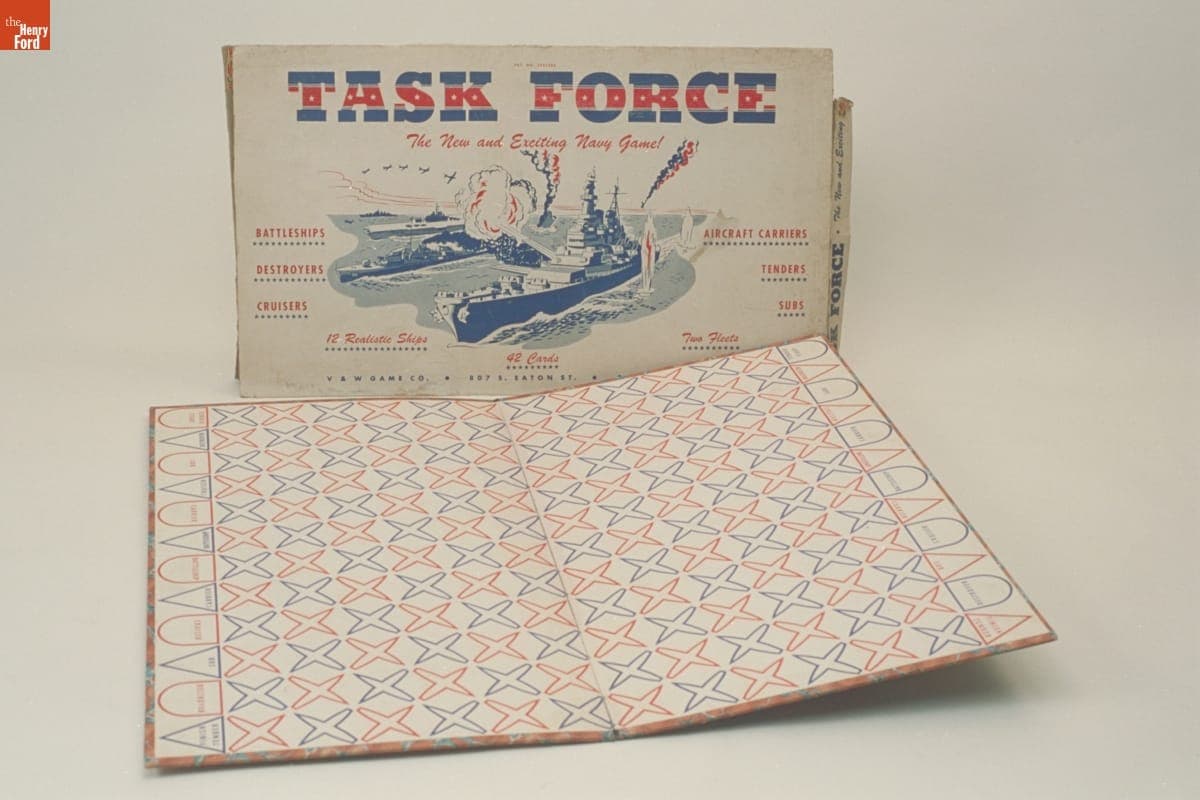 Game, Task Force, circa 1951