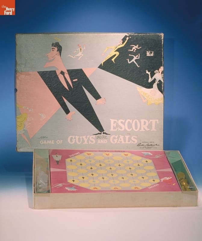 Escort Game of Guys and Gals, 1955-1960