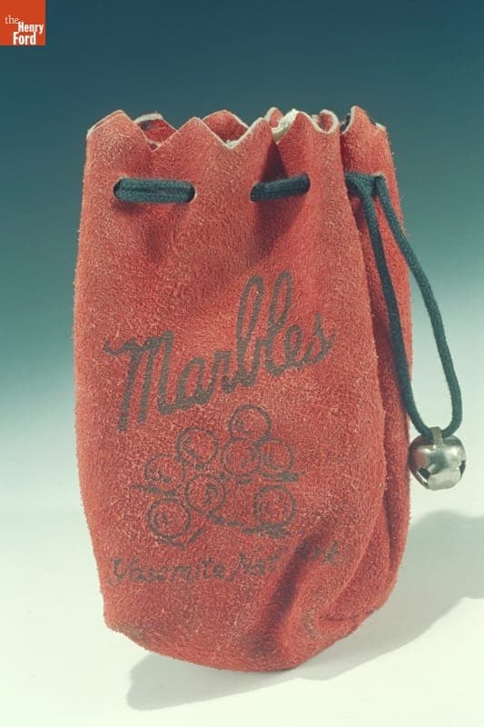 Marbles Game From Yosemite National Park, 1950-1960