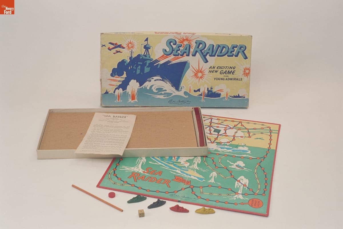 Sea Raider Game, 1942-1945