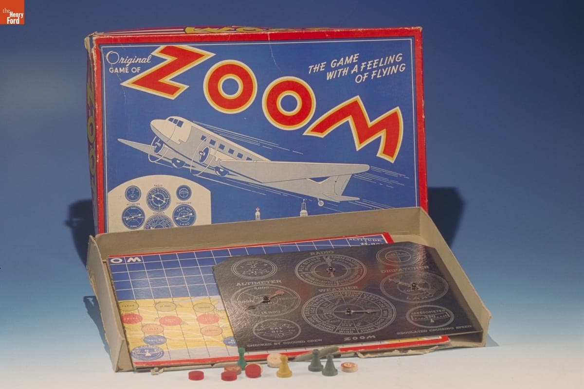 Original Game of Zoom, 1940-1945