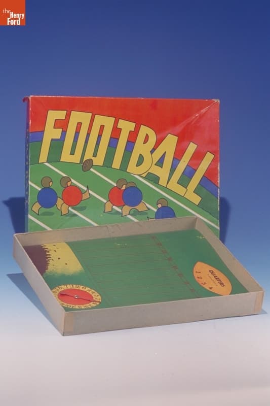Football Game, 1937-1946
