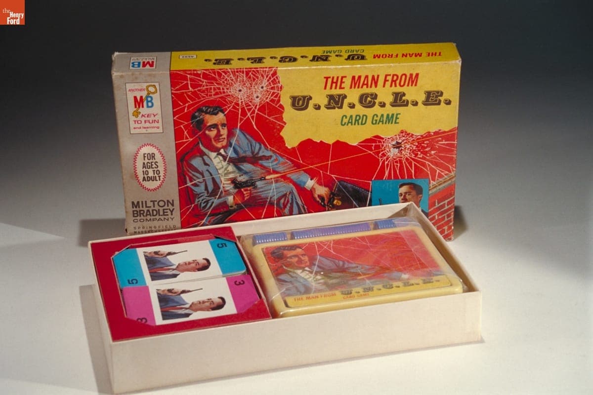 Man from U.N.C.L.E. Card Game, 1965-1968