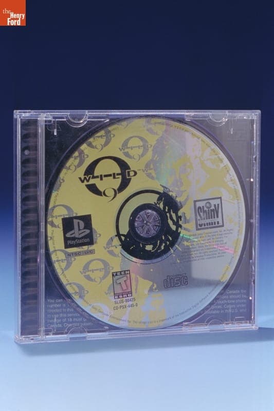 Wild 9 PlayStation Game, 1998