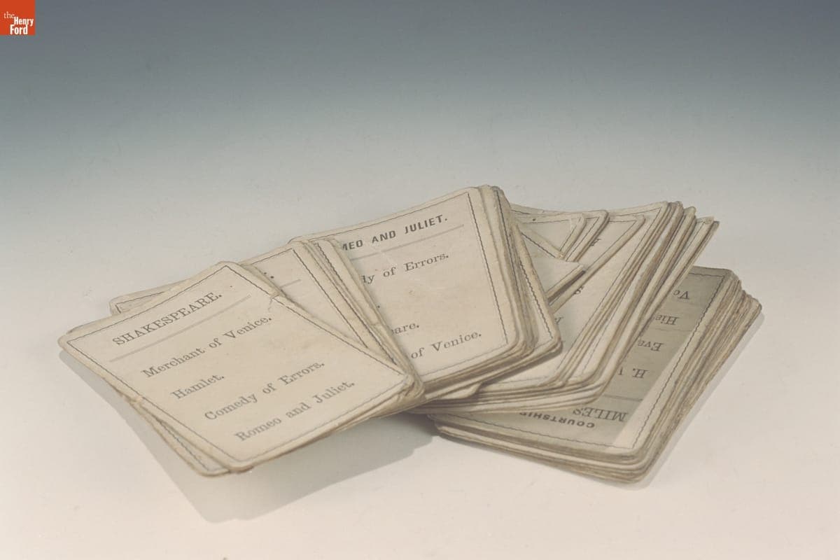 Card Game, 1860-1880