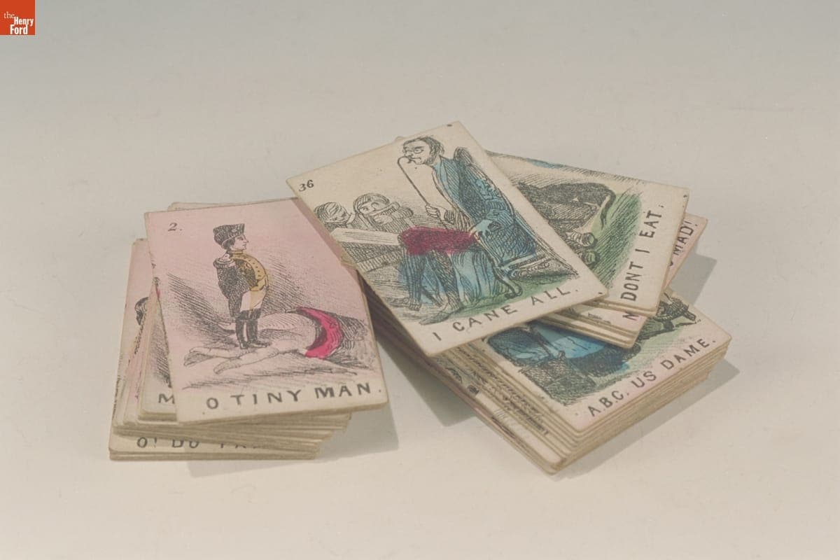 Card Game, 1840-1850