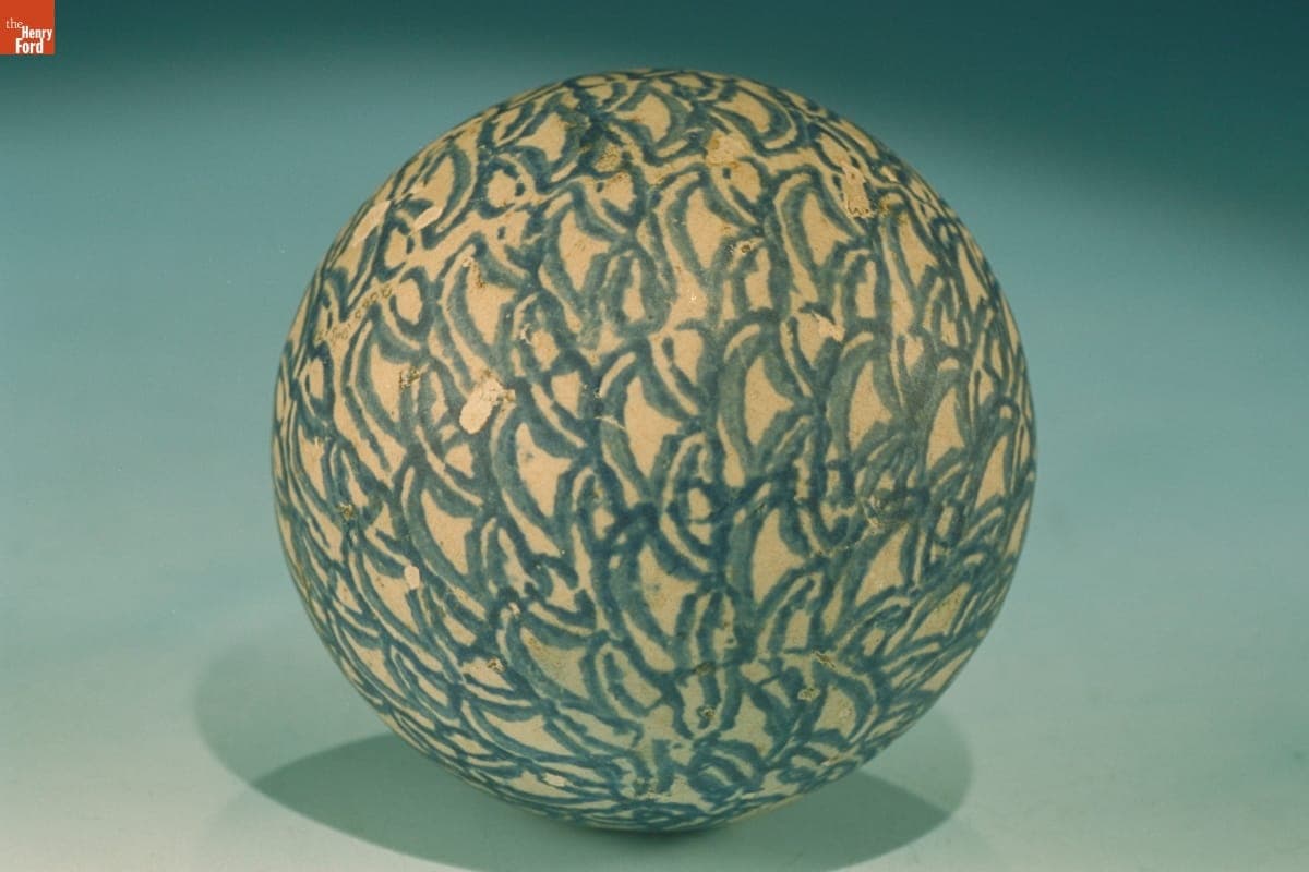 "Carpet Ball" Marble, 1800-1880
