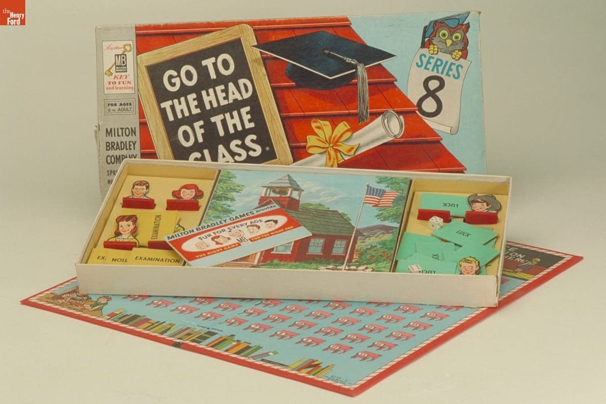 Go to the Head of the Class Game, circa 1957