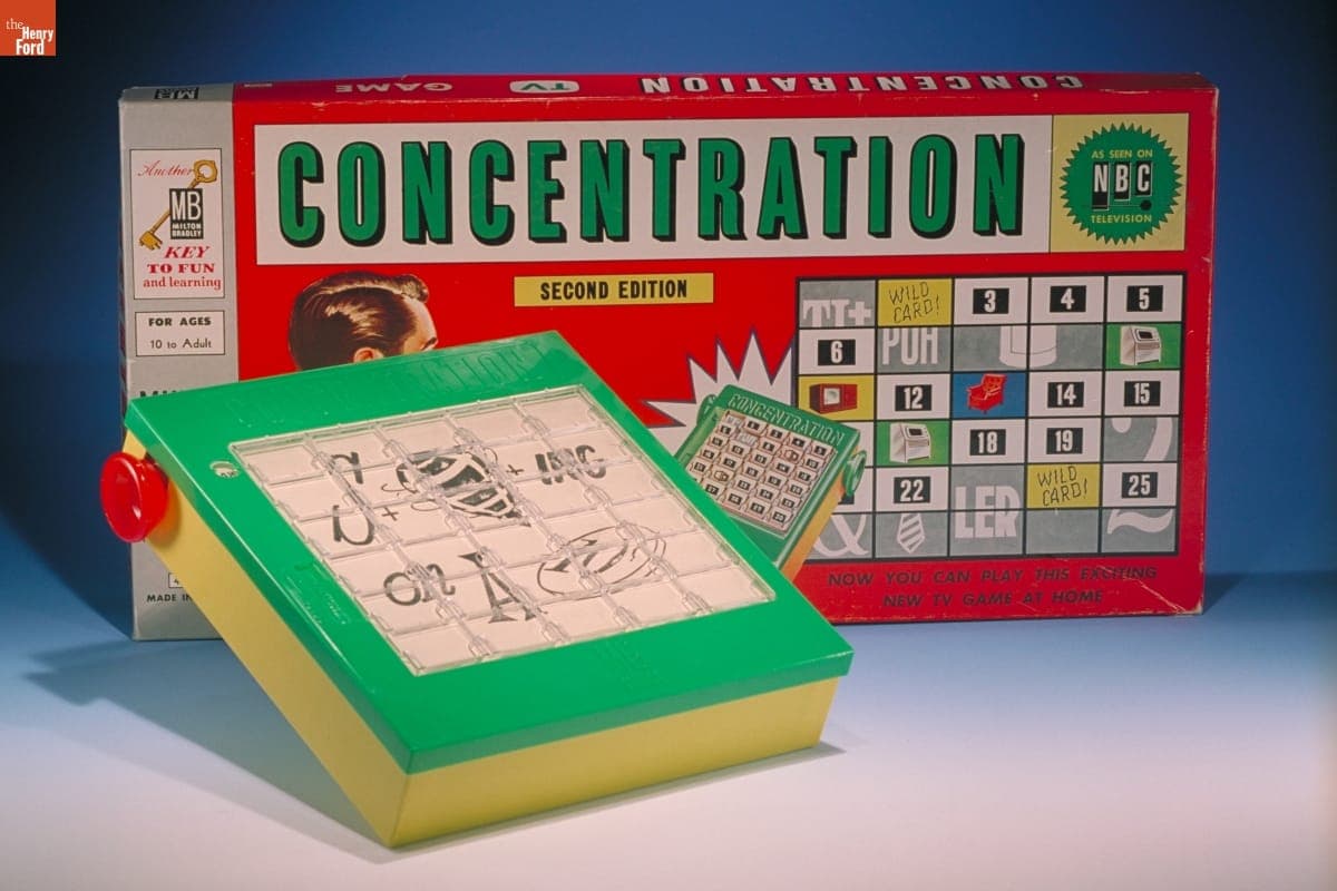 Concentration Game, 1959