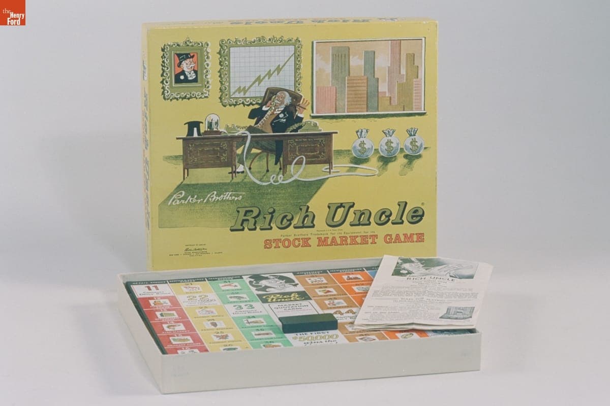 Rich Uncle: Stock Market Game, 1959-1965
