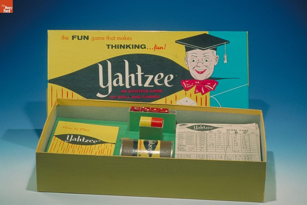 Yahtzee Game, 1961-1965
