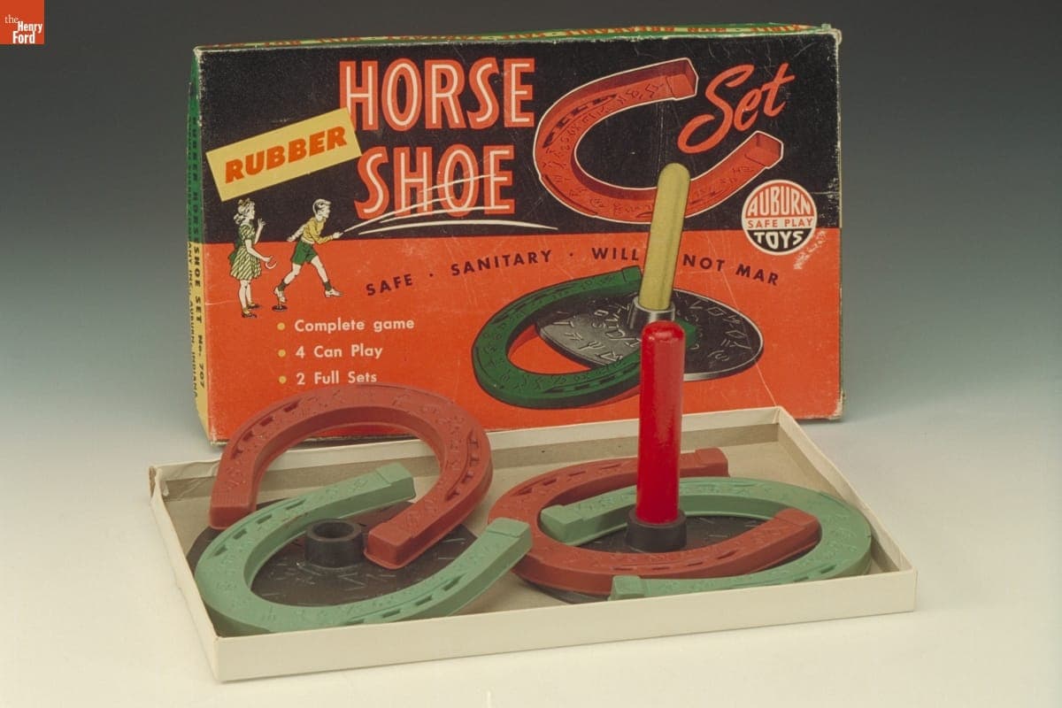 Horse Shoe Set, 1950-1960