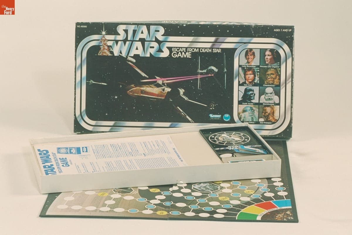 Star Wars: Escape from Death Star Game, 1977-1980