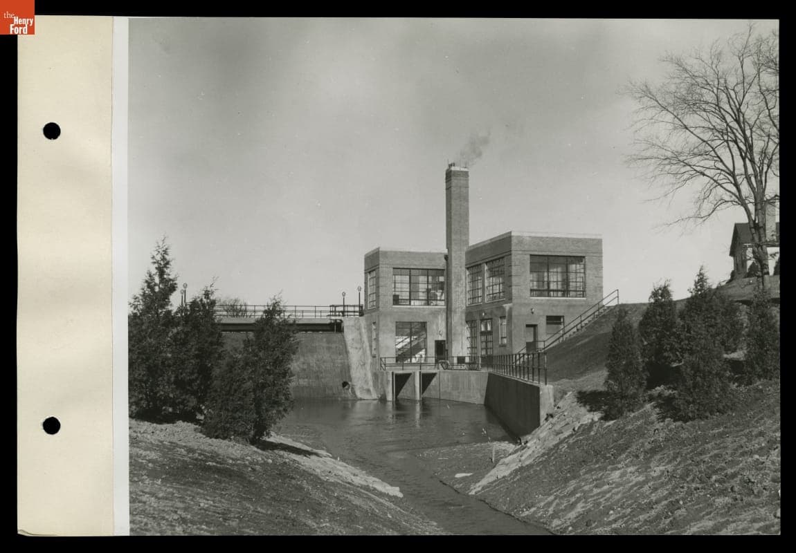 Willow Run Ford Village Industry Plant, December 1939