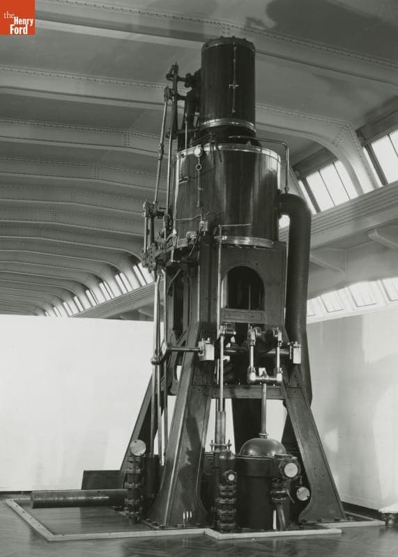 Steeple Compound Marine Steam Engine, 1875