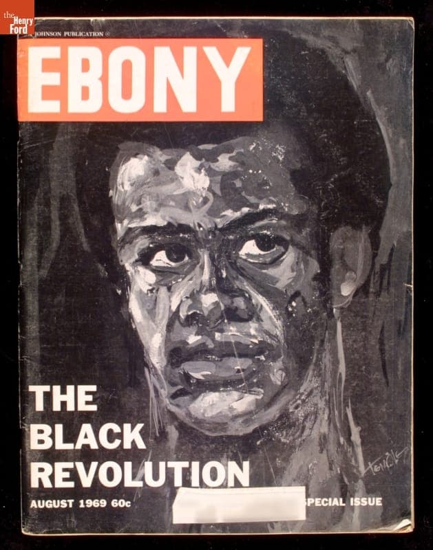"Ebony" Magazine, "The Black Revolution," August 1969