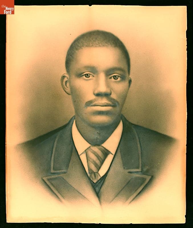 Portrait of William Perry, circa 1890