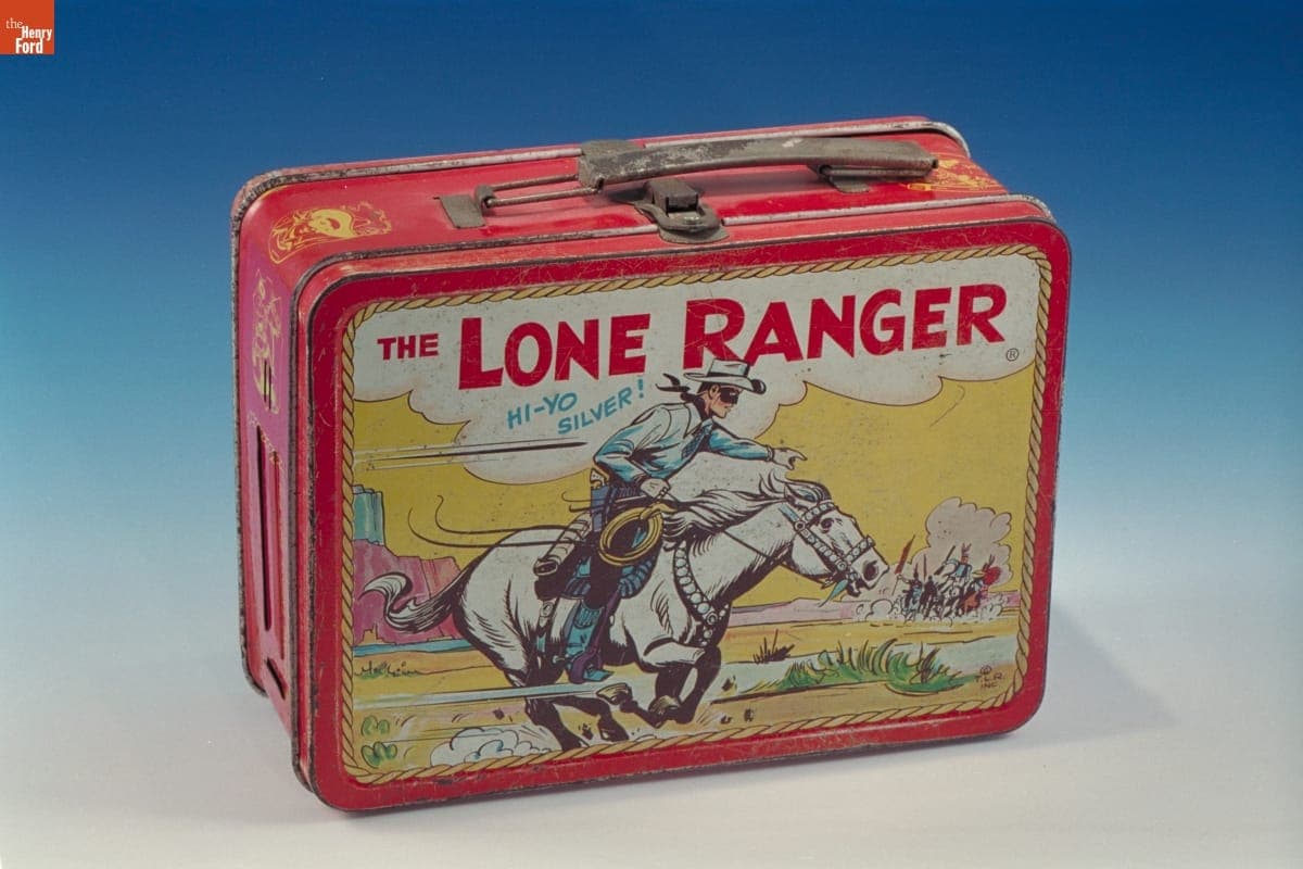Lunchbox, The Lone Ranger, 1954