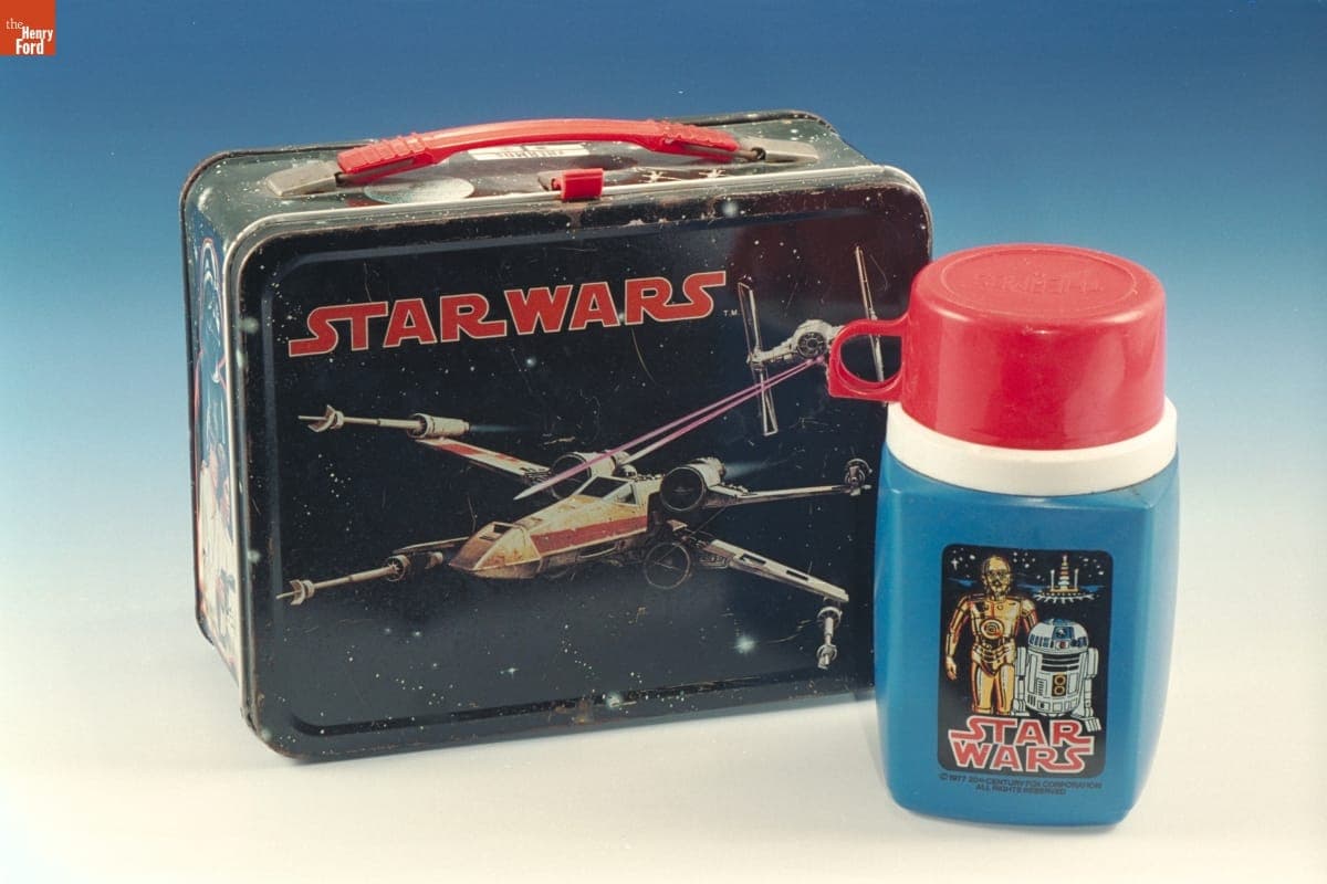 Star Wars Lunchbox, 1977