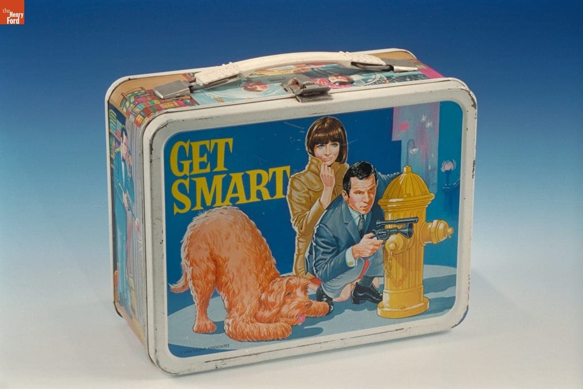 "Get Smart" Lunchbox, 1966