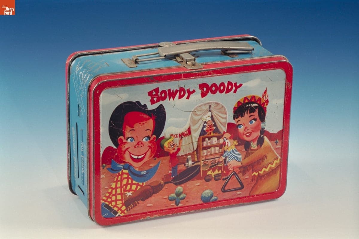 Lunchbox, Howdy Doody, 1954