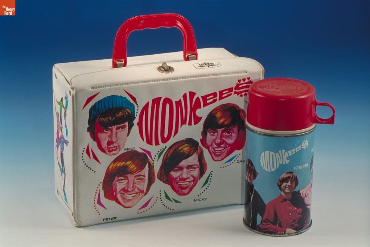 "Monkees" Lunchbox and Thermos, 1967