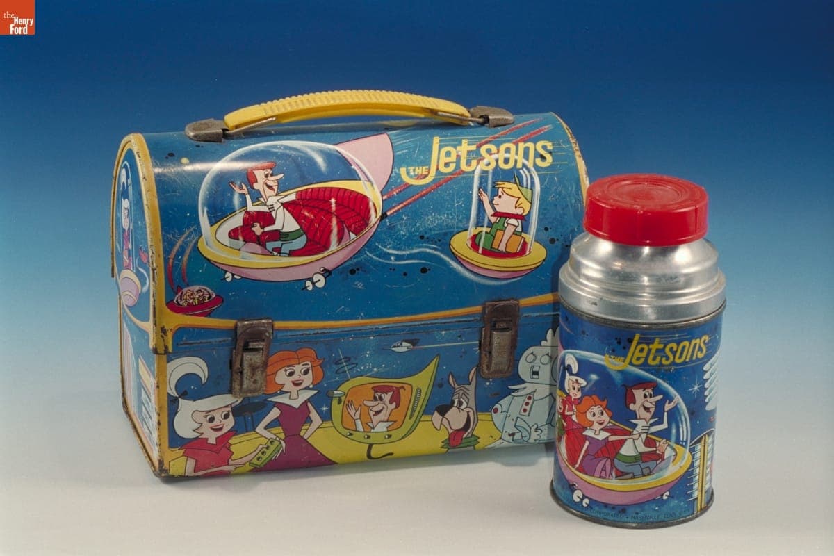 Lunchbox & Thermos, The Jetsons, 1963
