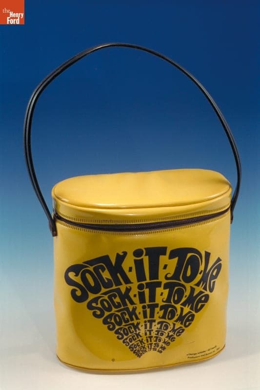 "Sock It To Me" Lunchbox, 1968