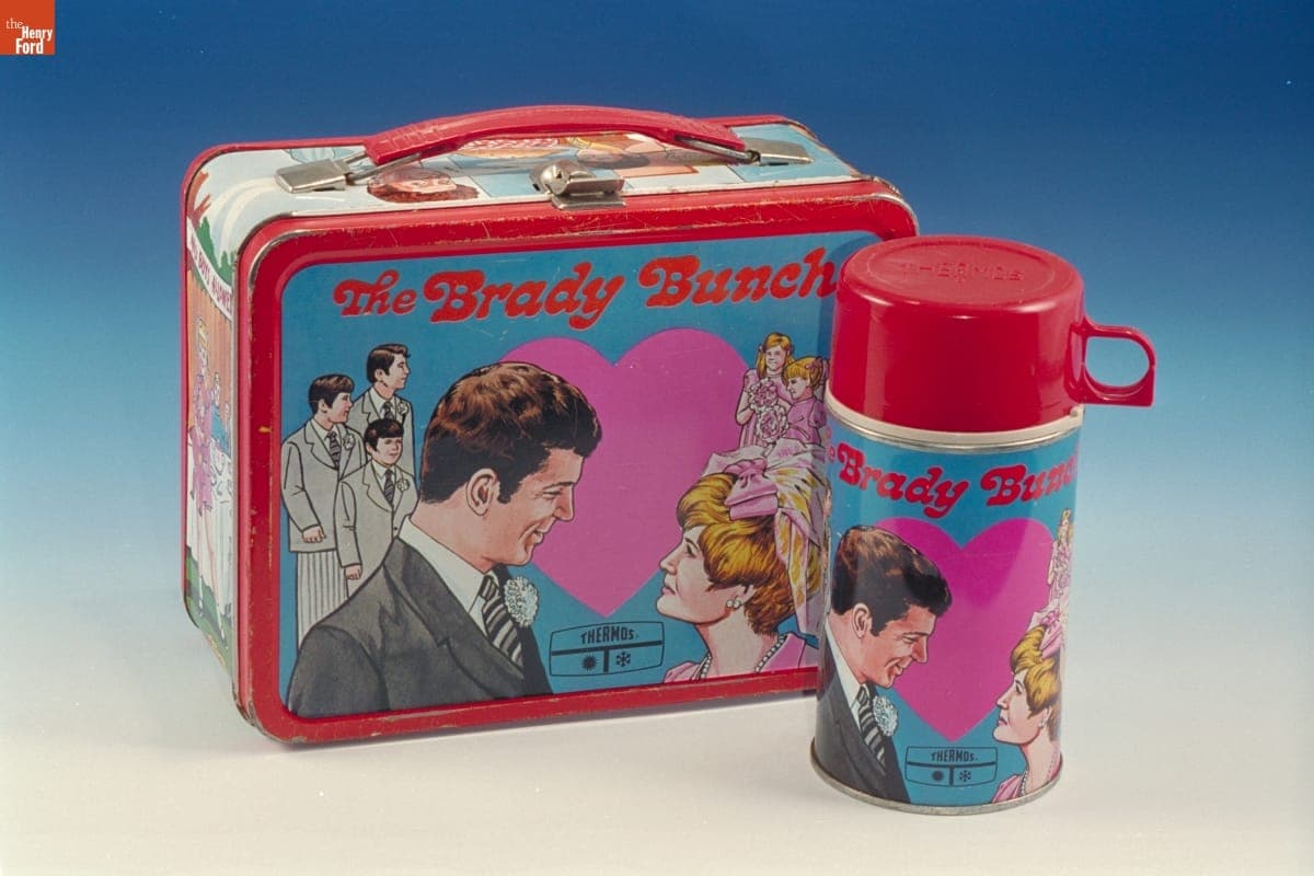 Lunchbox & Thermos, The Brady Bunch, 1970