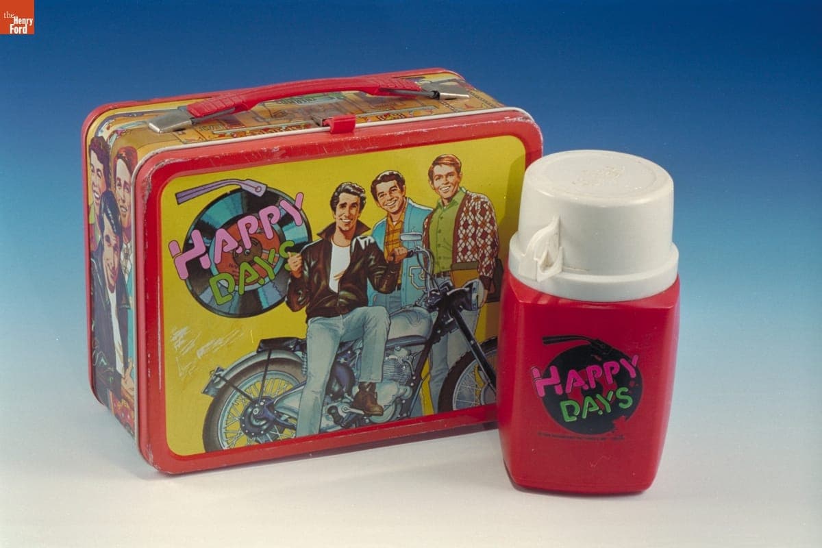 Lunchbox & Thermos, Happy Days, 1976