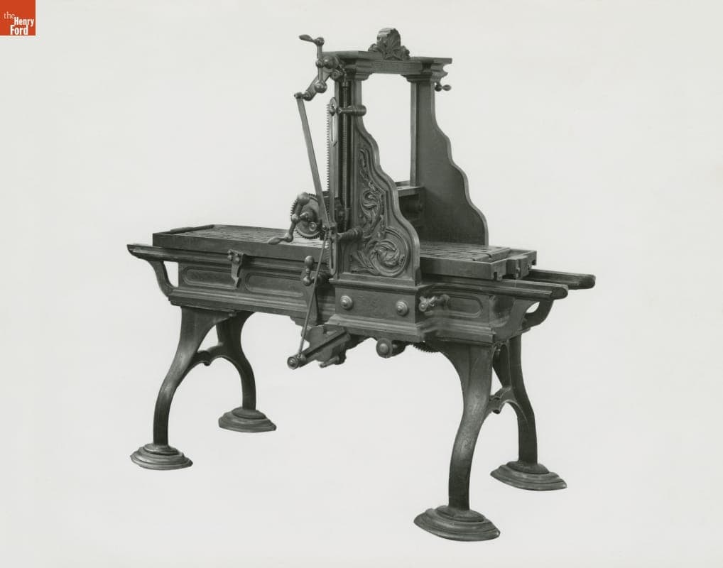 Metal Planer, circa 1860