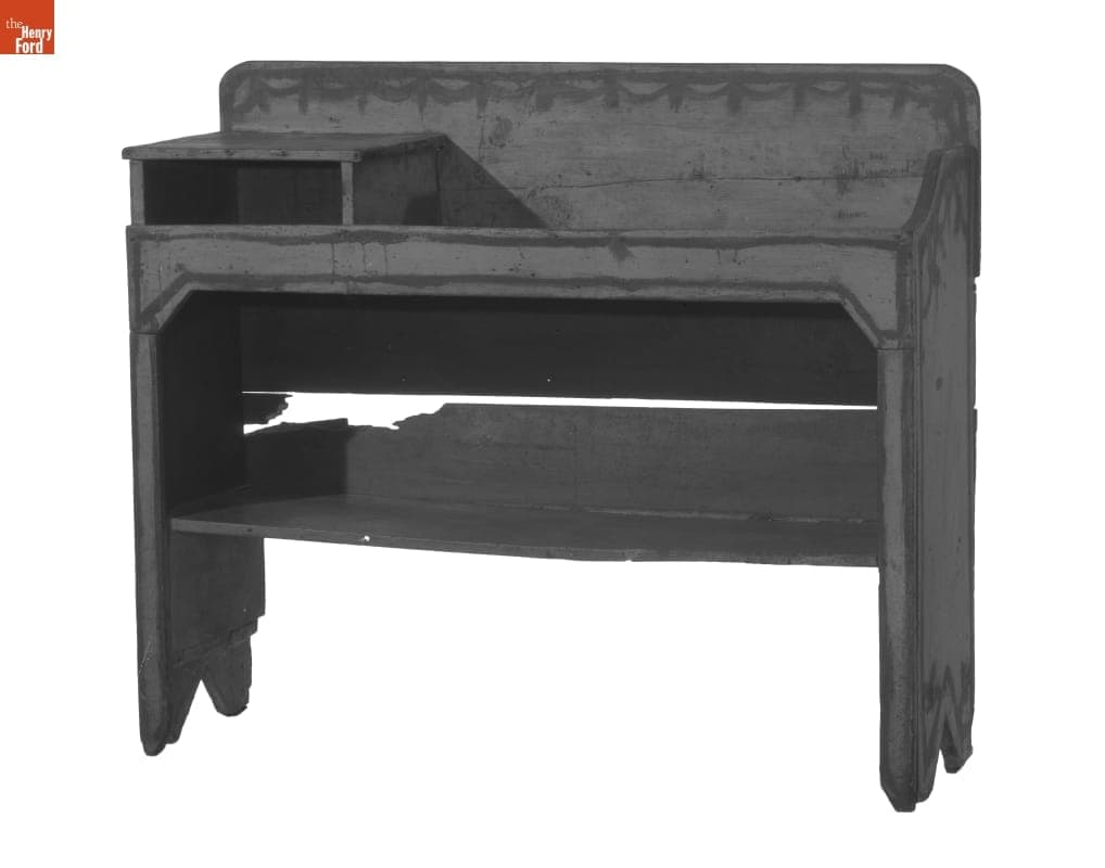 Dry Sink, circa 1850