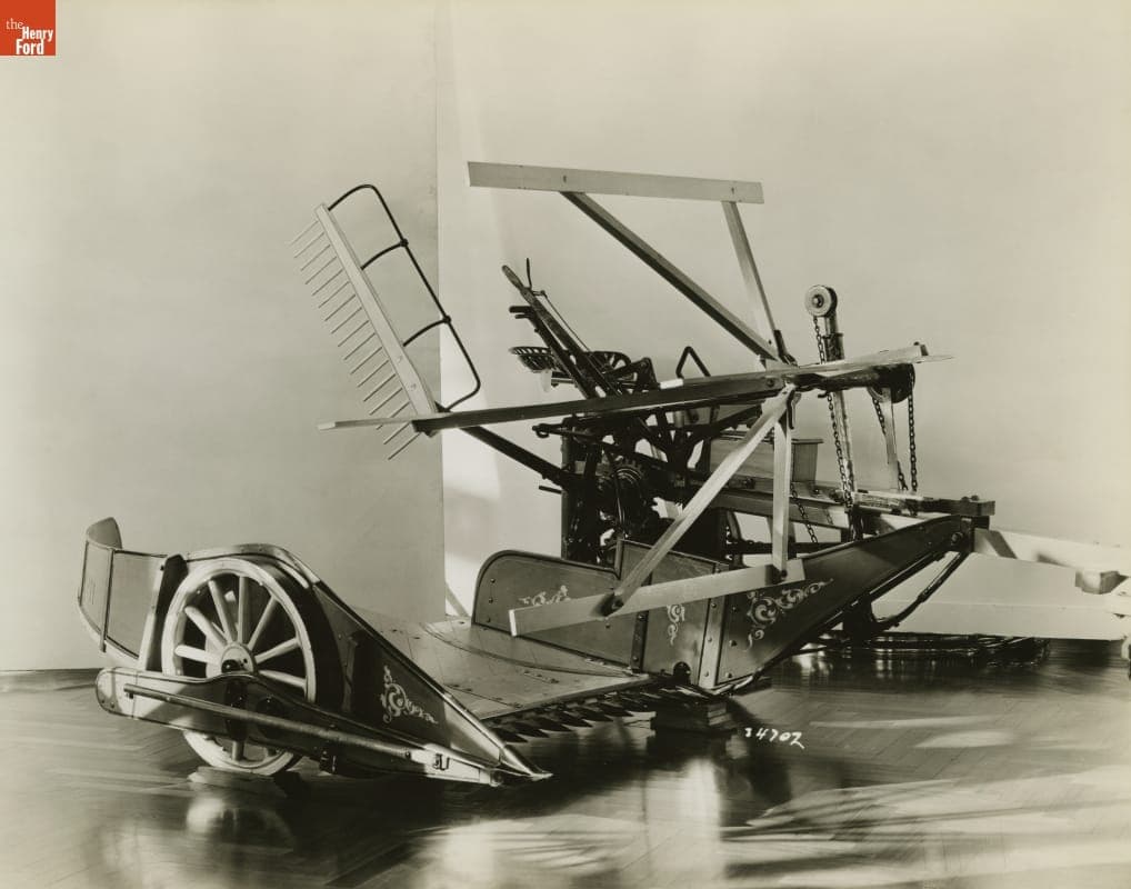 "Triumph" Self-Raking Reaper, circa 1876