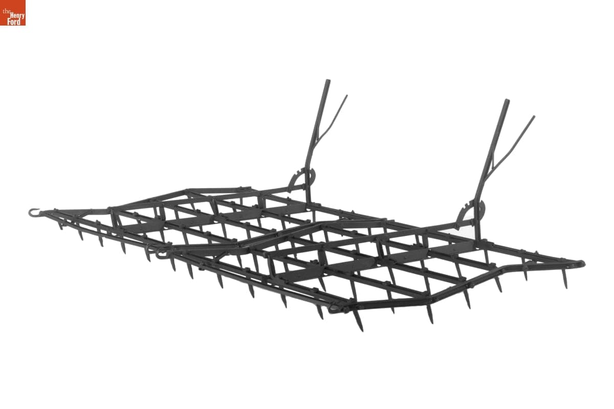 Spike Tooth Harrow, circa 1890
