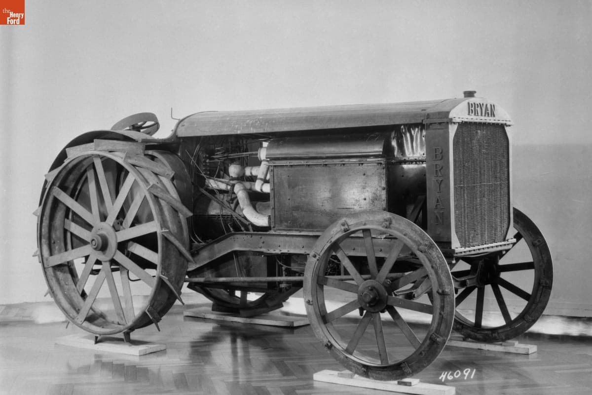 Bryan Steam Tractor, 1924