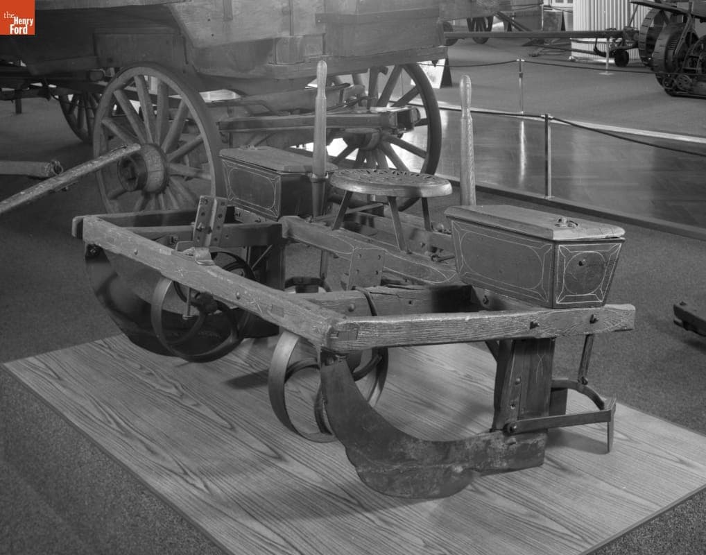 Corn Planter, circa 1875
