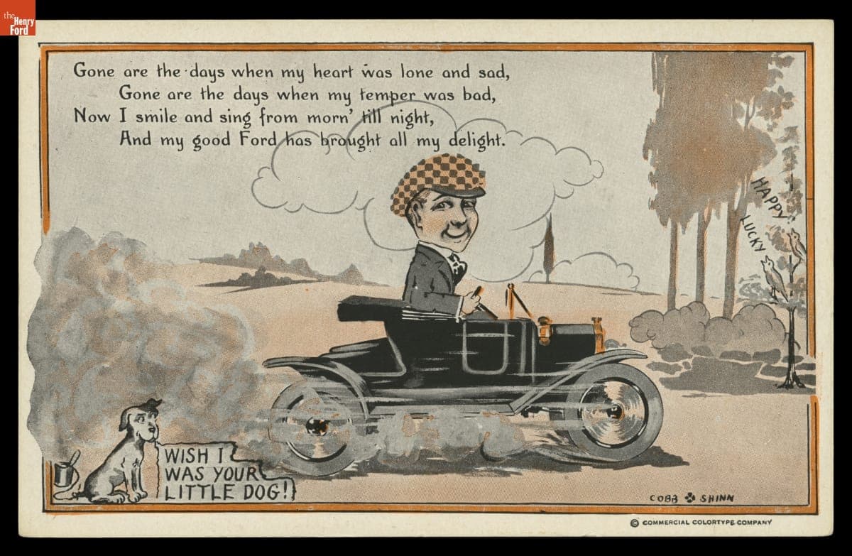 "...And My Good Ford Has Brought All My Delight," Ford Motor Company, circa 1915