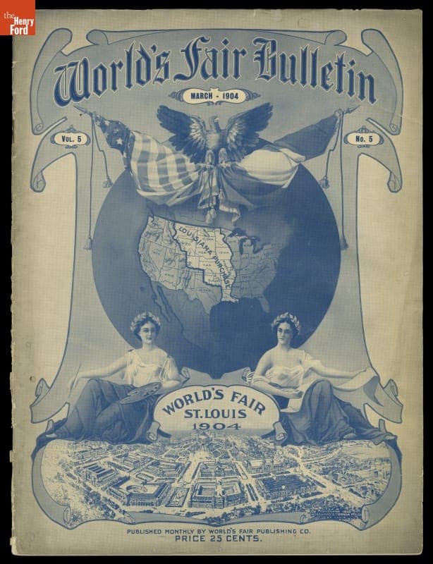 "World's Fair Bulletin," March 1904