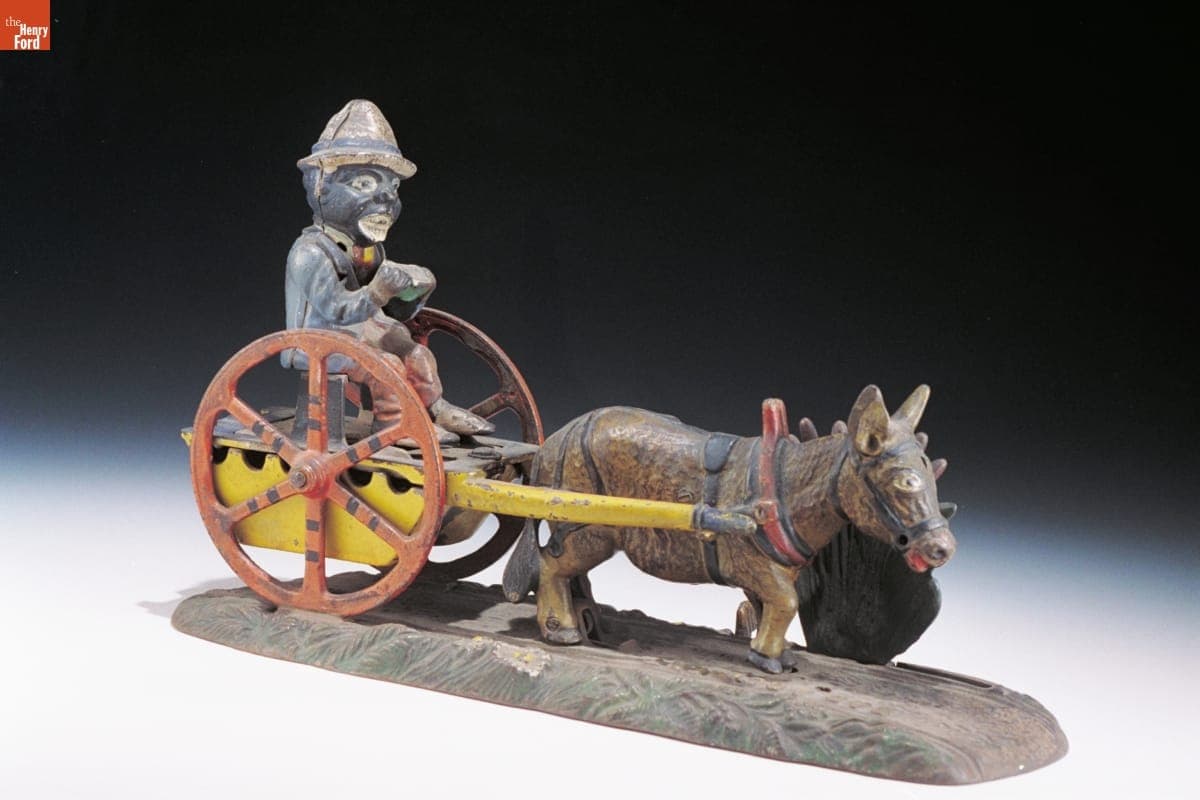 Mechanical Bank, "Bad Accident," 1891-1911