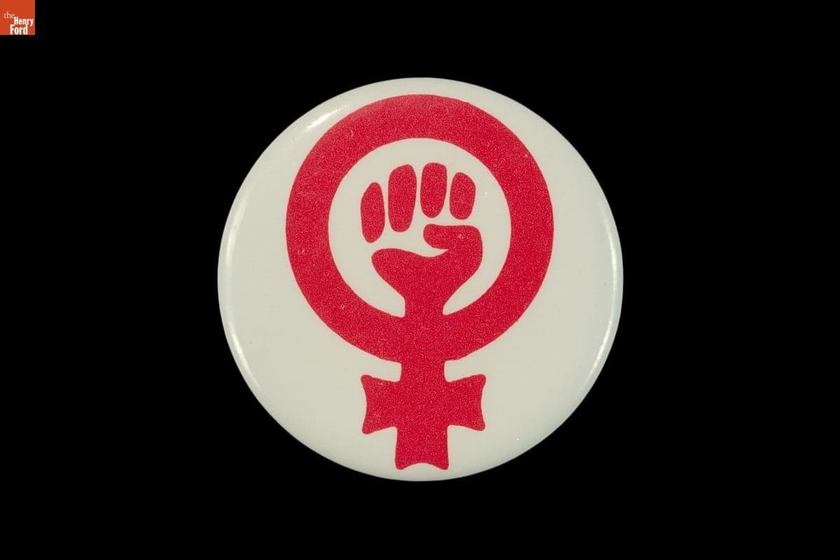 Button, Women's Liberation Movement, circa 1970