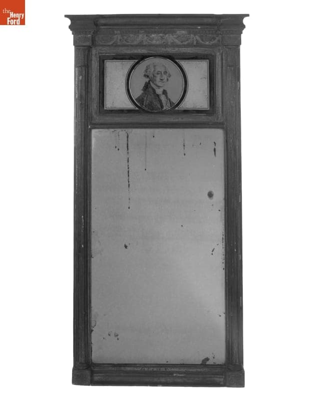 Looking Glass, circa 1800