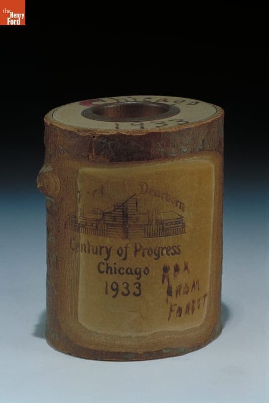 Century of Progress Souvenir Bank, 1933