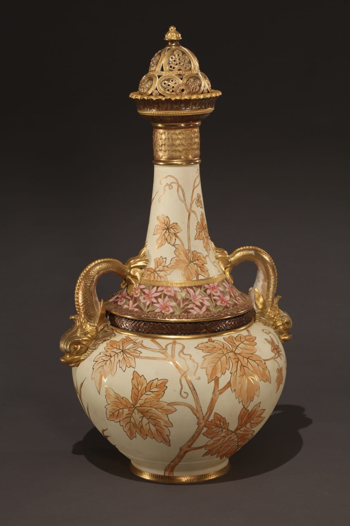 Covered Vase, 1889