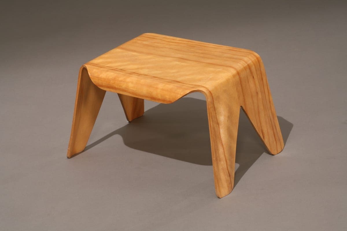 Child's Stool Designed by Ray and Charles Eames, circa 1944