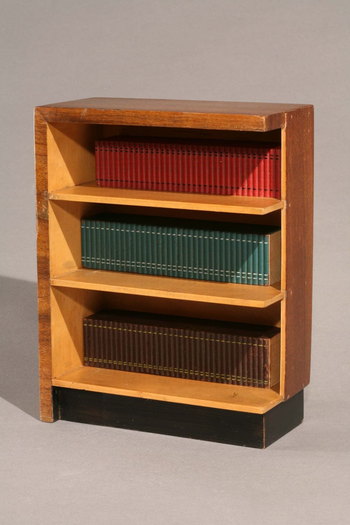 Model Bookshelf Designed by Gilbert Rohde from Laurel Series by Herman Miller, circa 1934