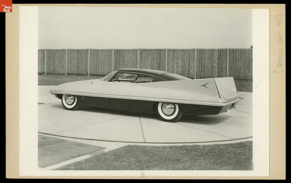1957 Chrysler Dart Concept Car
