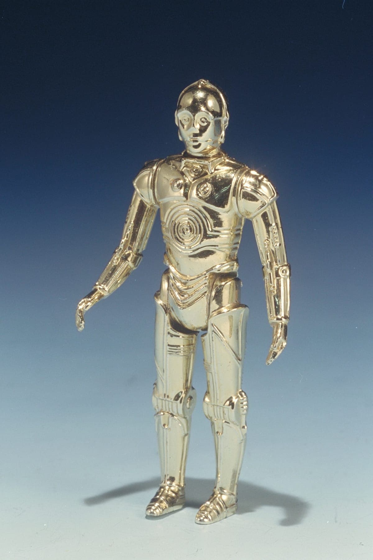 Star Wars Action Figure, C-3PO, 1978-1980