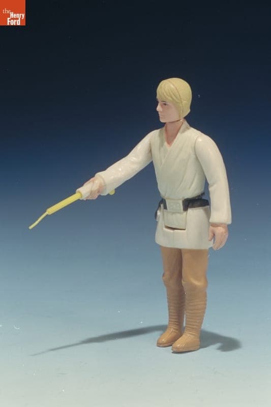 Star Wars Action Figure, Luke Skywalker, 1978-1985